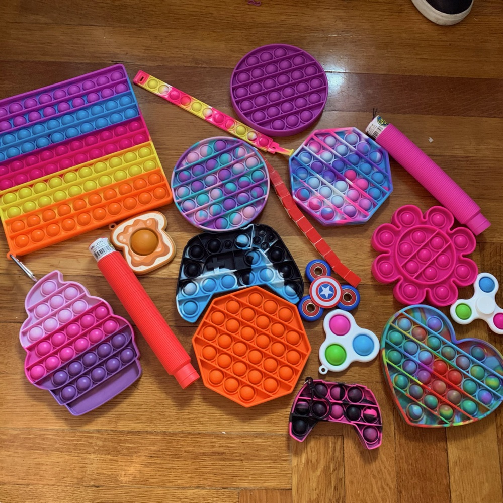 18 piece Fidget bundle